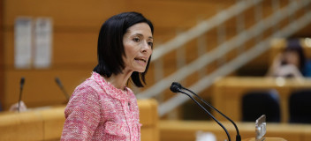 La senadora por Ávila, Patricia Rodríguez 
