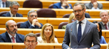 El portavoz del Grupo Popular en el Senado, Javier Maroto El portavoz del Grupo Popular en el Senado, Javier Maroto