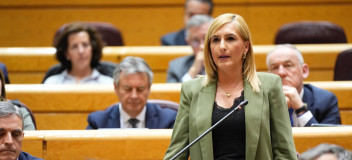 La senadora del Grupo Parlamentario Popular por Castellón, Salomé Pradas