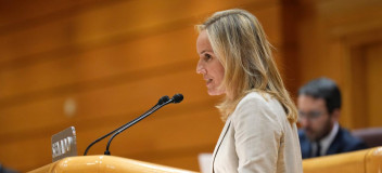 La senadora por Madrid del Grupo Parlamentario Popular, Ana Camíns