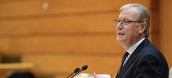 El senador del Grupo Parlamentario Popular por León, Antonio Silván El senador del Grupo Parlamentario Popular por León, Antonio Silván
