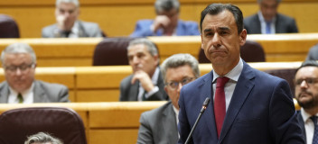 El portavoz de Interior del GPP en el Senado, Fernando Martínez-Maíllo