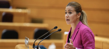 La senadora del PP por Melilla, Sofía Acedo La senadora del PP por Melilla, Sofía Acedo
