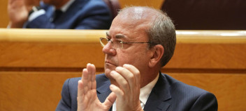 El senador y presidente del Comité de Derechos y Garantías del PP, José Antonio Monago