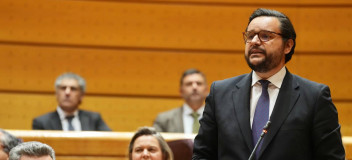 El senador del PP por Gran Canaria, Sergio Ramos El senador del PP por Gran Canaria, Sergio Ramos