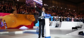 Mariano Rajoy durante la clausura del 18 Congreso del PP