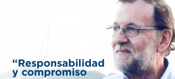 Nuevo Gobierno de Mariano Rajoy: responsabilidad y compromiso