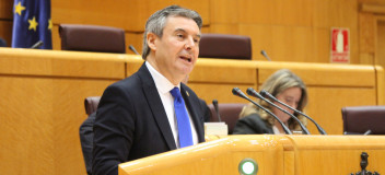 El senador del GPP, Rubén Moreno