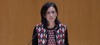 La senadora del PP por Ávila, Patricia Rodríguez Calleja