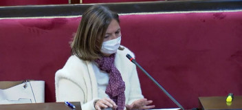 La senadora por la Comunidad de Madrid, Paloma Adrados La senadora por la Comunidad de Madrid, Paloma Adrados