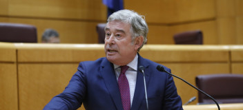 José Manuel Barreiro en el Senado