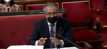 El portavoz de Sanidad del Grupo Popular en el Senado, Antonio Alarcó