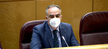 El senador por Cantabria, Javier Puente El senador por Cantabria, Javier Puente