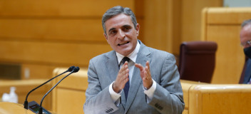 El senador del Grupo Popular por Baleares, José Vicente Marí Bosó