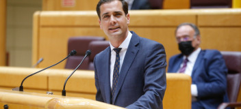 El senador por Segovia, Pablo Pérez Coronado