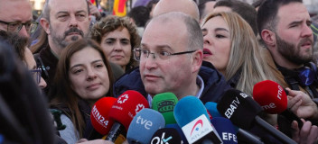Miguel Tellado durante su intervención.