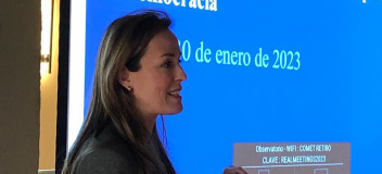 La vicesecretaria de Políticas Sociales, Carmen Navarro La vicesecretaria de Políticas Sociales, Carmen Navarro