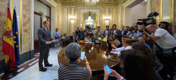 Alberto Núñez Feijóo en el Congreso Alberto Núñez Feijóo en el Congreso