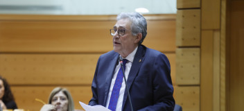 Francisco José Fernández durante su intervención