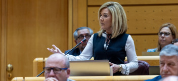 Teresa Mallada en el Senado