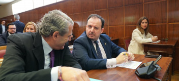 Alejo Miranda de Larra, en la Comisión de investigación por el caso Koldo, en la comparecencia de Víctor Francos, ex jefe de gabinete de Illa