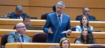 Carmelo Romero durante su intervención