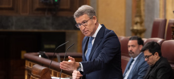 Feijóo en el Congreso