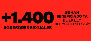 Rebajas a agresores sexuales por la ley del `Solo sí es sí´ 