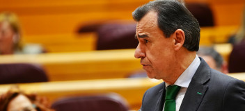 En el Pleno del Senado En el Pleno del Senado