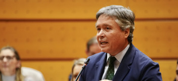 El senador del GPP, Luis Santamaría