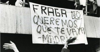 Pancarta Fraga
