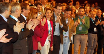 Clausura del 14 Congreso del PP del País Vasco