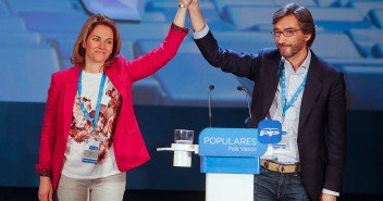 Clausura del 14 Congreso del PP del País Vasco