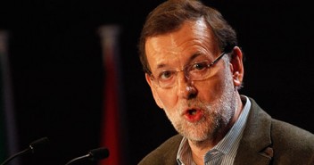 Mariano Rajoy en la clausura del 14 Congreso del PP del País Vasco