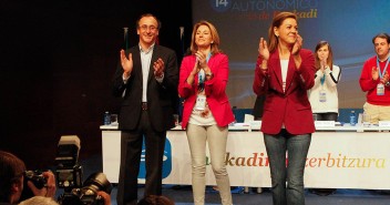Inauguración del 14 Congreso del PP del País Vasco