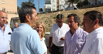 Carlos Floriano visita un campamento de verano en Jerez de la Frontera