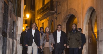 María Dolores de Cospedal visita Palma de Mallorca 