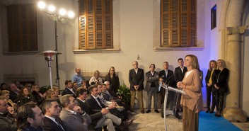 María Dolores de Cospedal interviene en la presentación de los candidatos del PP de Baleares