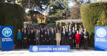Mariano Rajoy presenta la candidatura del PP por Madrid 