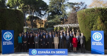 Mariano Rajoy presenta la candidatura del PP por Madrid 