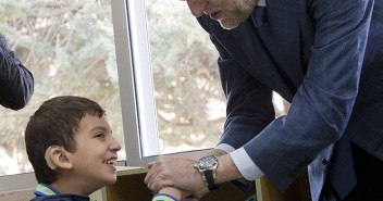 Mariano Rajoy visita un centro de educación especial en La Roda