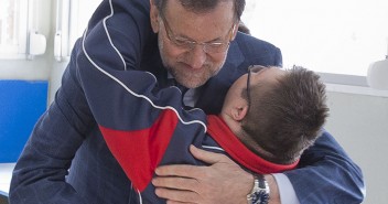 Mariano Rajoy visita un centro de educación especial en La Roda