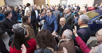 Mariano Rajoy visita La Roda