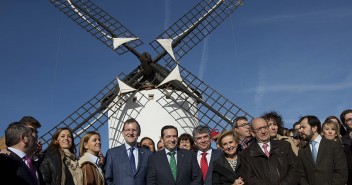 Mariano Rajoy en Campo de Criptana