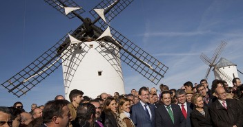 Mariano Rajoy en Campo de Criptana