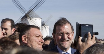 Mariano Rajoy en Campo de Criptana