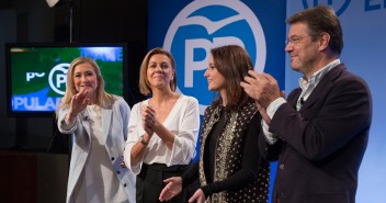 Presentación del bloque, La España que queremos, del programa electoral