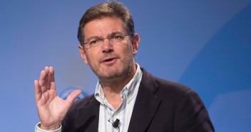 El Ministro de Justicia, Rafael Catalá