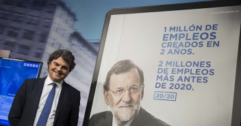 Jorge Moragas presenta la campaña electoral del 20D