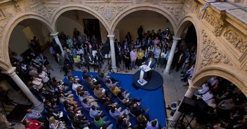 Mariano Rajoy clausura el Congreso de NNGG de Murcia 
